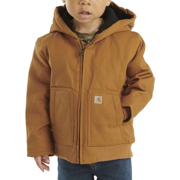 Carhartt Other - Carhartt Boys’ Hooded Insulated Active Jacket Size 3T